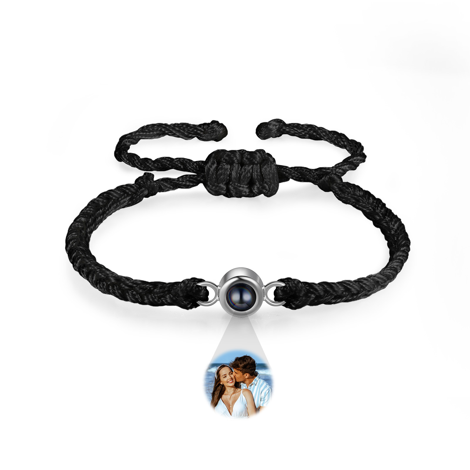 Personalised Projection Bracelet with 1 Photo A Unique Gift for Her