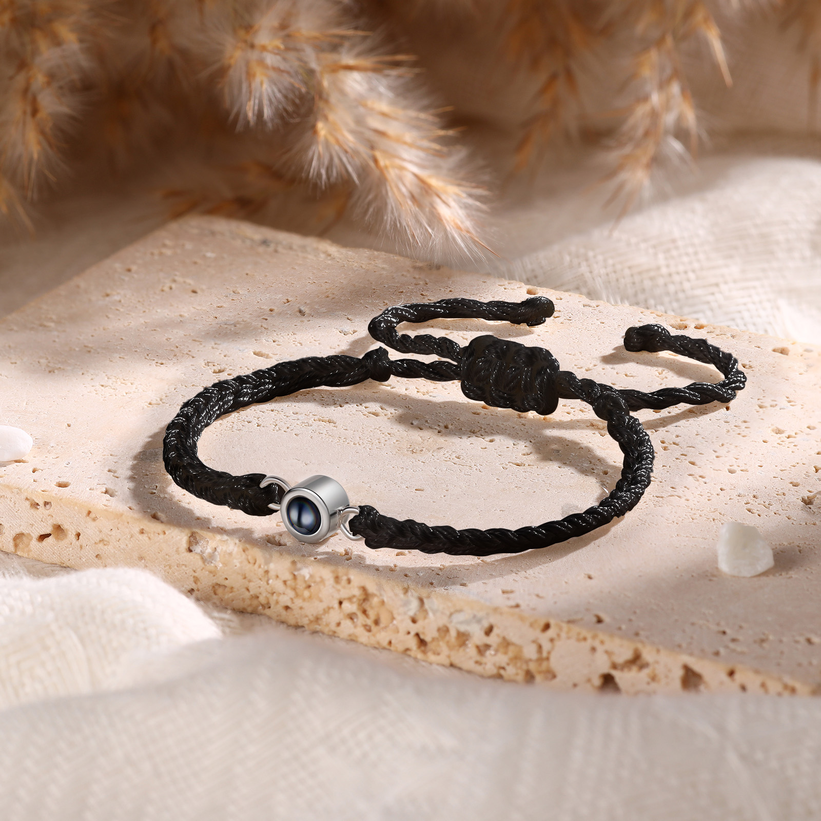 Personalised Photo Projection Bracelet A Heartfelt Gift for Her-Jessemade AU