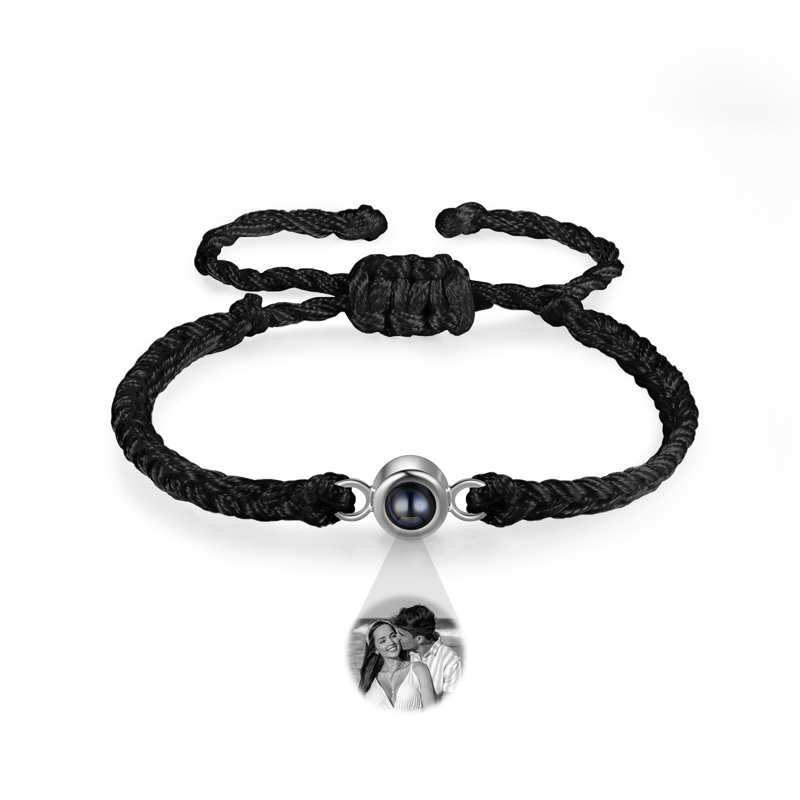 Personalised Photo Projection Bracelet A Heartfelt Gift for Her-Jessemade AU