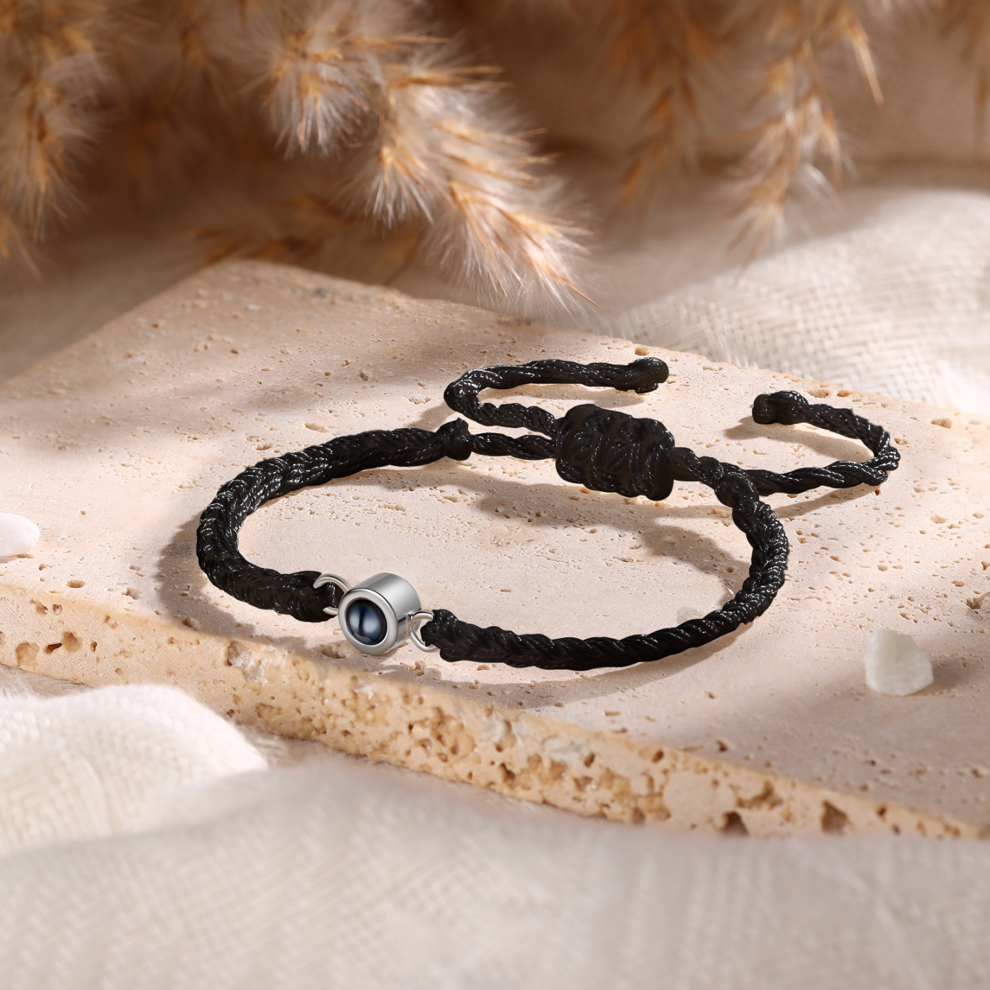 Personalised Projection Bracelet with 1 Photo A Unique and Heartfelt Gift for Her-Jessemade AU