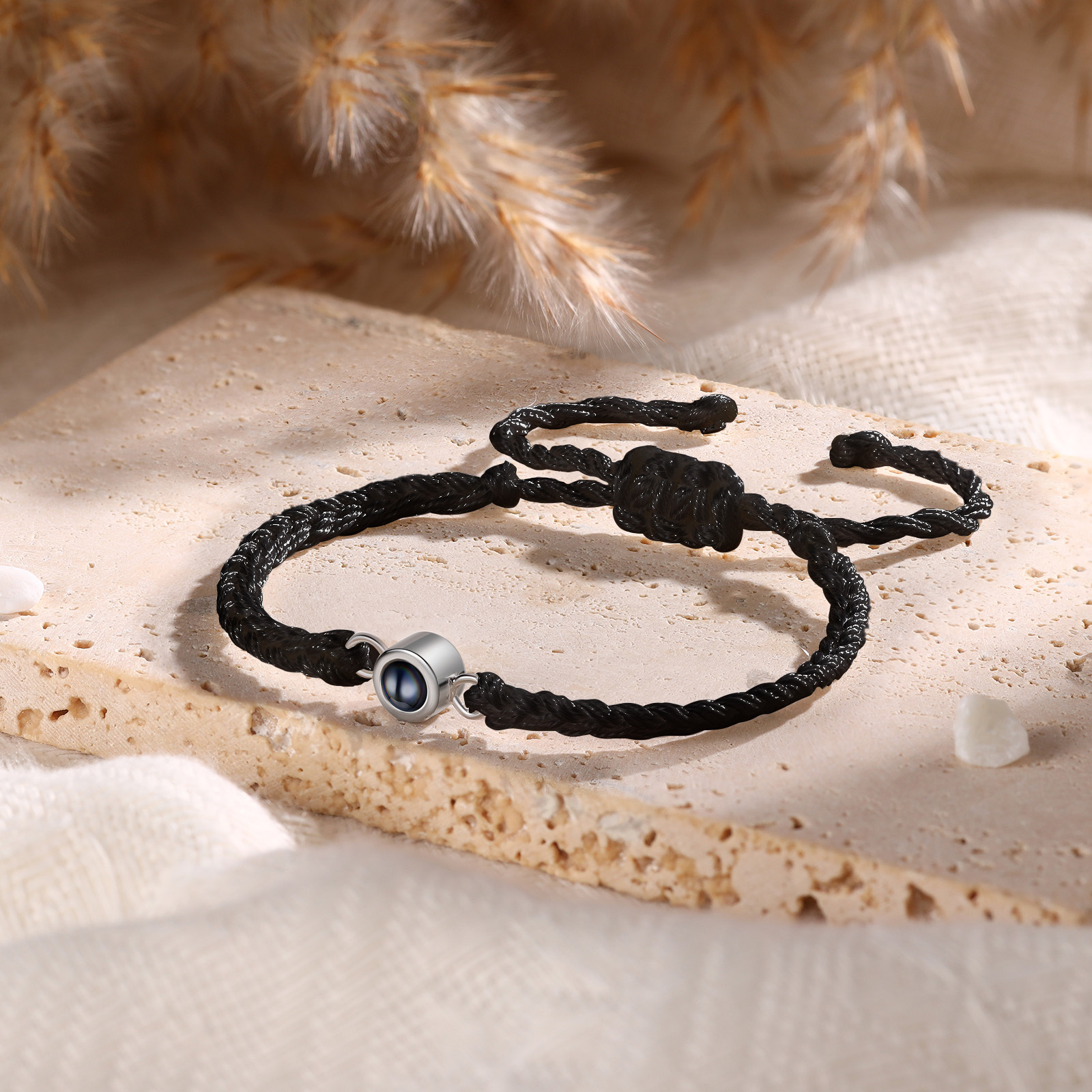 Personalised Projection Bracelet with 1 Photo A Unique and Heartfelt Gift for Her-Jessemade AU