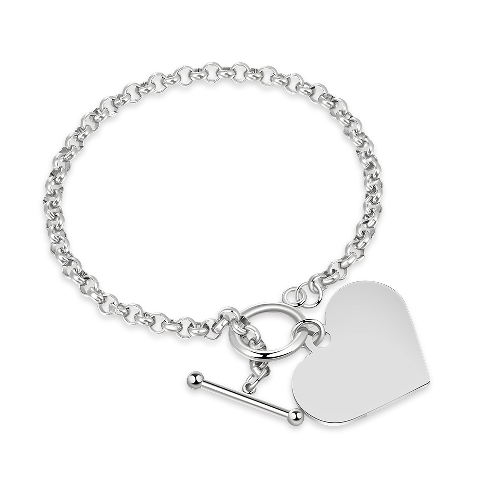 Personalised Photo Bracelet Set I’m Yours No Returns or Refunds Gift for Her
