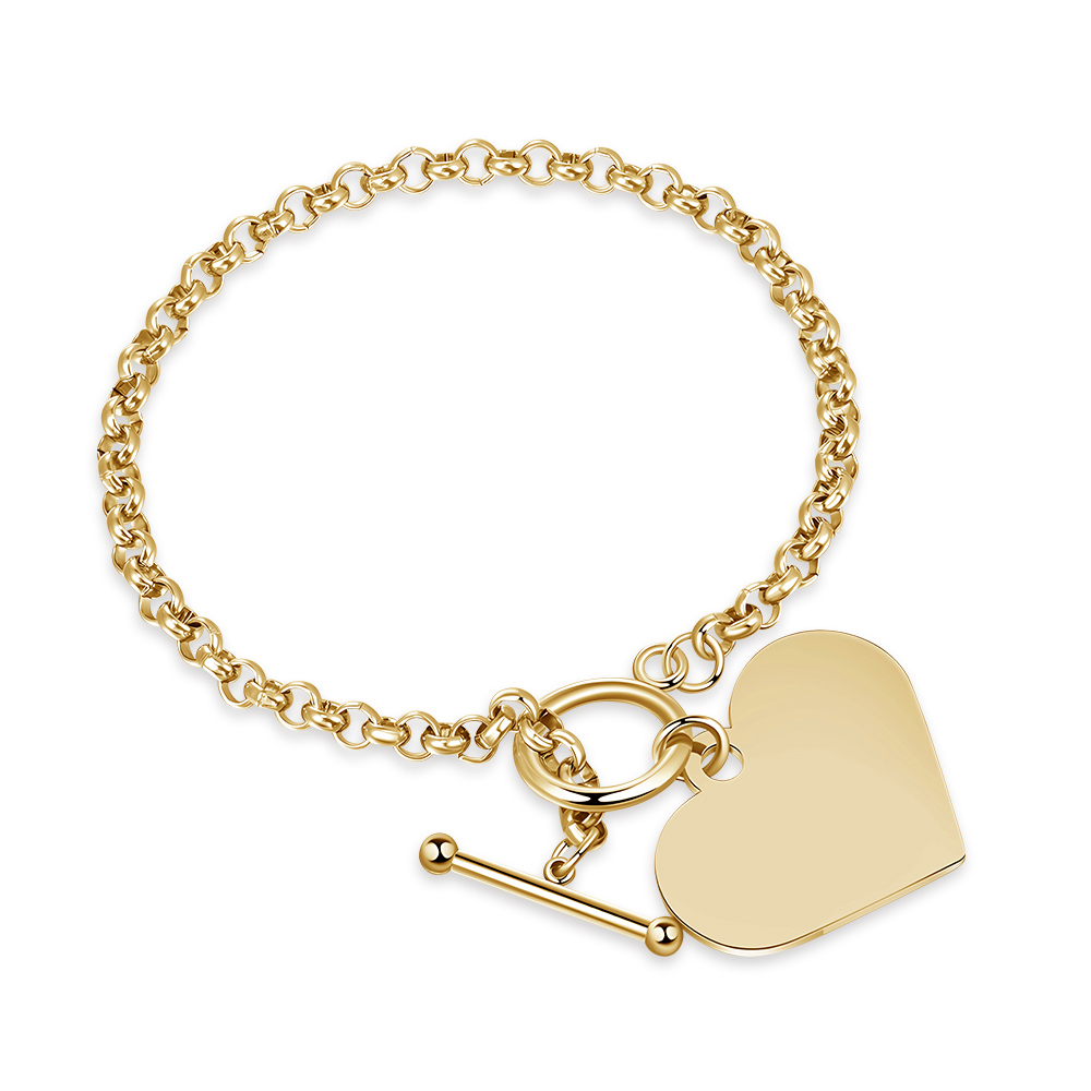 Personalised Photo Bracelet Set I’m Yours No Returns or Refunds Gift for Her