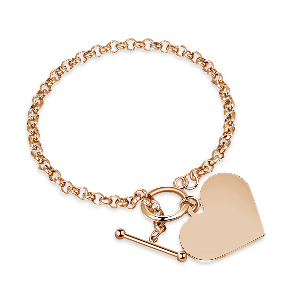 Personalised Photo Bracelet Set I’m Yours No Returns or Refunds Gift for Her