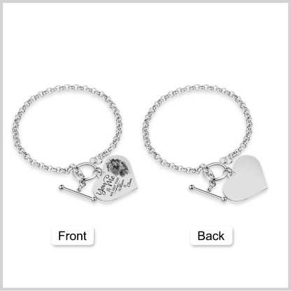Personalised Photo Bracelet You & Me We Got This Gift for Her