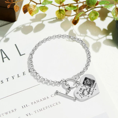 Personalised Photo Bracelet You & Me We Got This Gift for Her