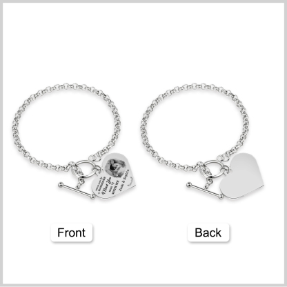 Personalised Photo Bracelet You & Me We Got This Gift for Her