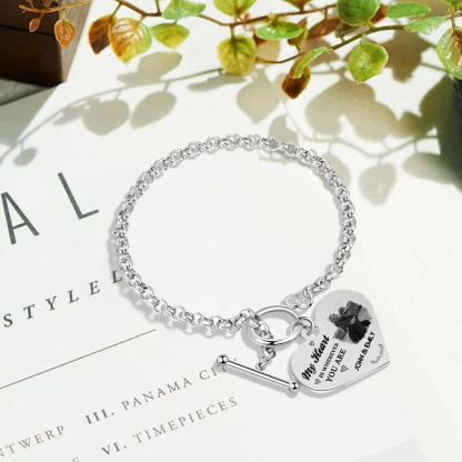 Personalised Photo Bracelet You & Me We Got This Gift for Her