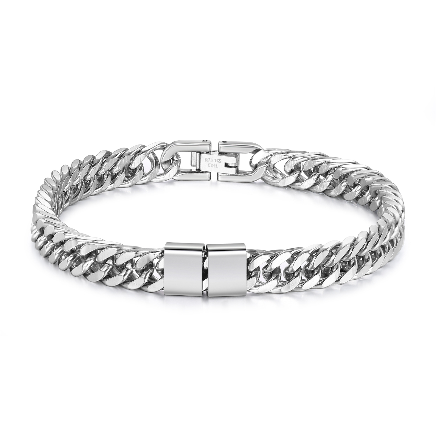 2 Names Personalised Men’s Bracelet – Bold, Durable, and Made Just for Him | Jessemade