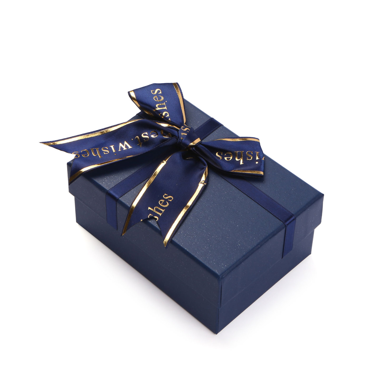 Luxury Blue Gift Box with Ribbon, Perfect for Jewellery and Special Gifts | Jessemade