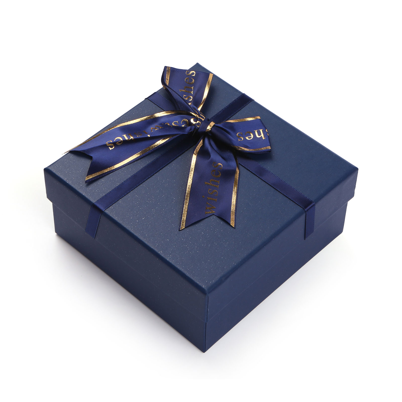 Luxury Blue Gift Box with Ribbon, Perfect for Jewellery and Special Gifts | Jessemade