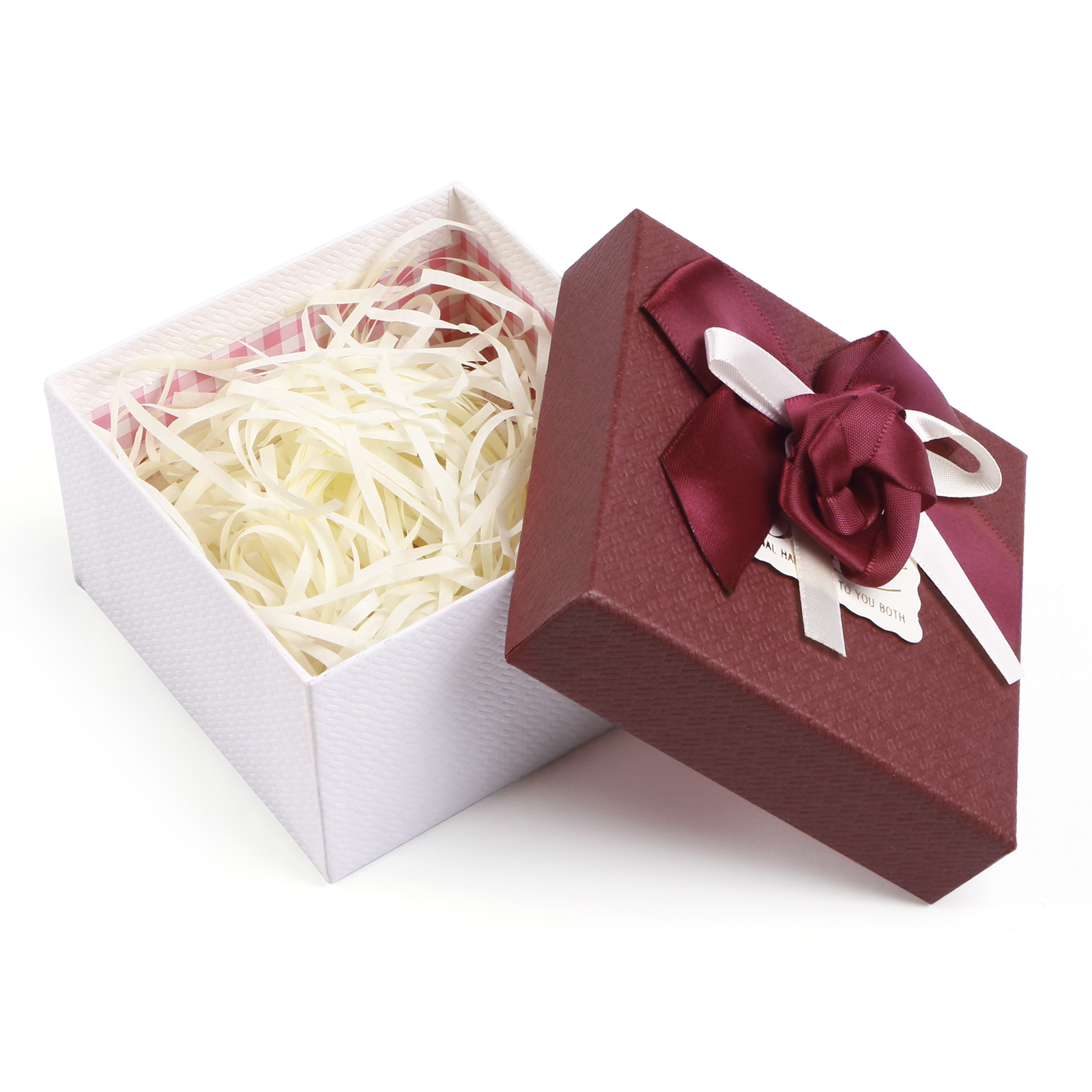 Elegant Gift Box with Rose Design Perfect for Christmas Valentines Day and Special Occasions-Jessemade AU