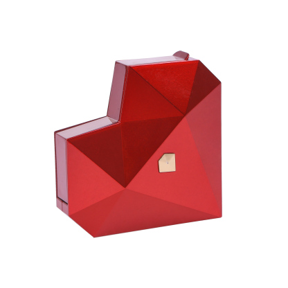Heart-Shaped Jewellery Gift Box Red, White, Blue and Green Ring Gift Box Ring Packaging Box | Jessemade