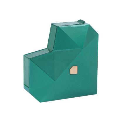 Heart-Shaped Jewellery Gift Box Red, White, Blue and Green Ring Gift Box Ring Packaging Box | Jessemade