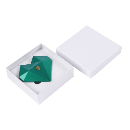 Heart-Shaped Jewellery Gift Box Red, White, Blue and Green Ring Gift Box Ring Packaging Box | Jessemade