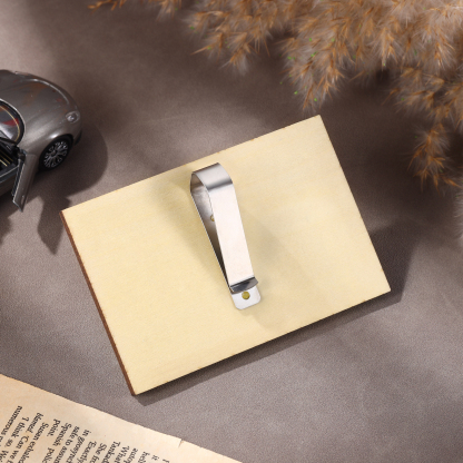 Personalised Photo Car Visor Clip God Knew My Heart Needed You Gift for Him