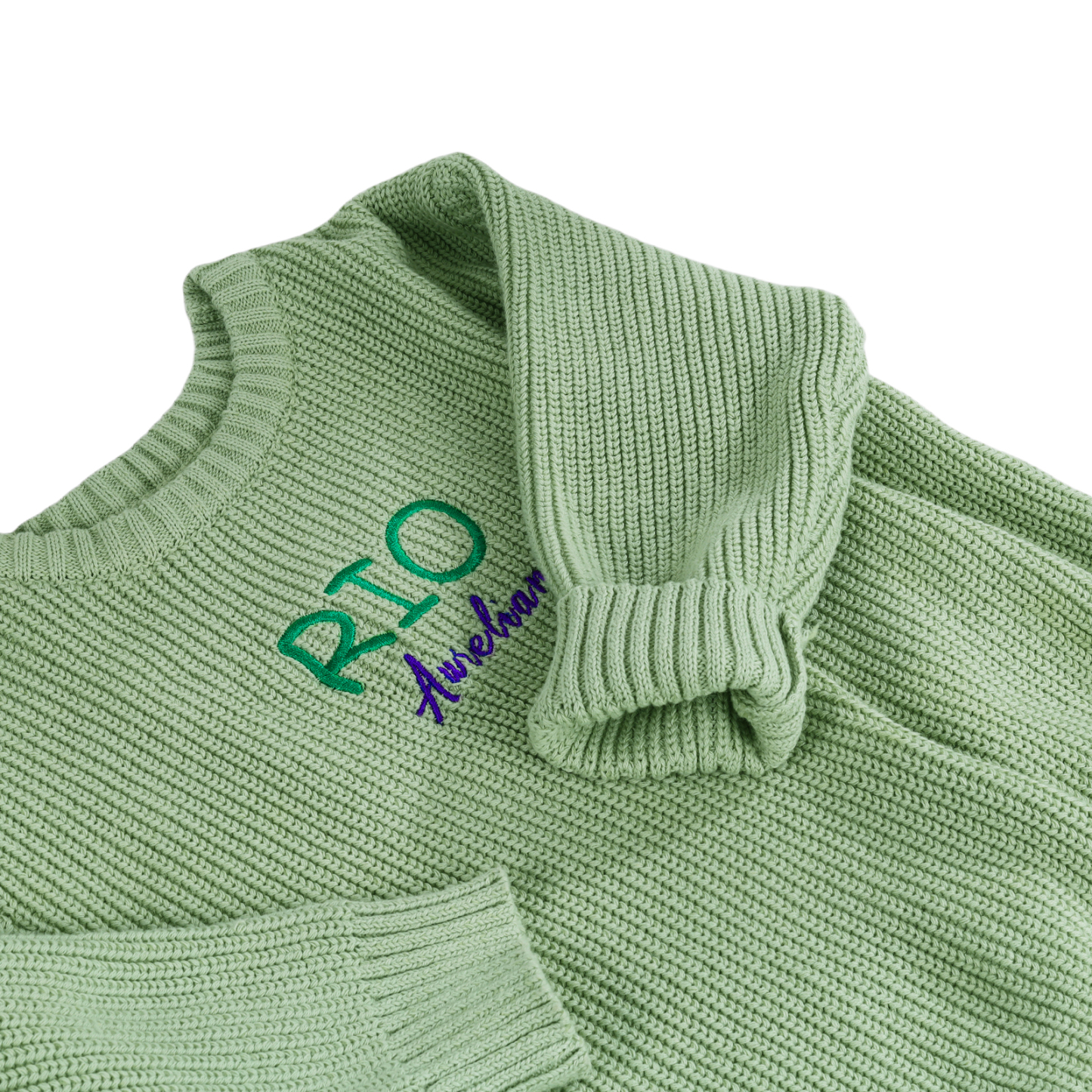 Personalised Kids Sweater Custom Knit Sweater with 1 Name Hand Embroidered Oversized Sweater Chunky Knit Name Jumper Newborn Baby Toddler Kids gift