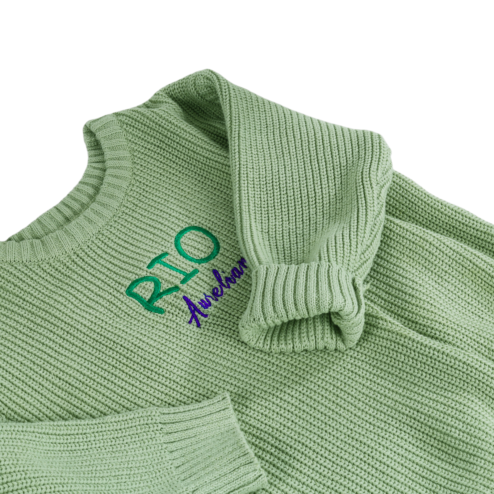 Personalised Kids Sweater Custom Knit Sweater with 1 Name Hand Embroidered Oversized Sweater Chunky Knit Name Jumper Newborn Baby Toddler Kids gift