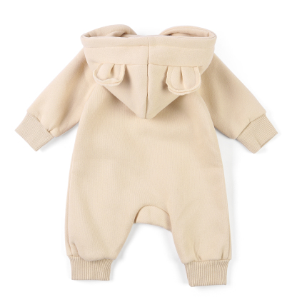 Personalised Name Brody Bear Romper Bestgift Autumn and Winter Baby Outing Clothes Thickened Newborn Clothes Jumpsuit