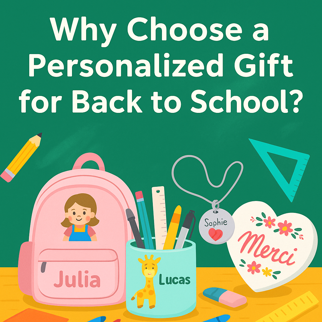 Personalised Gift for Back to School