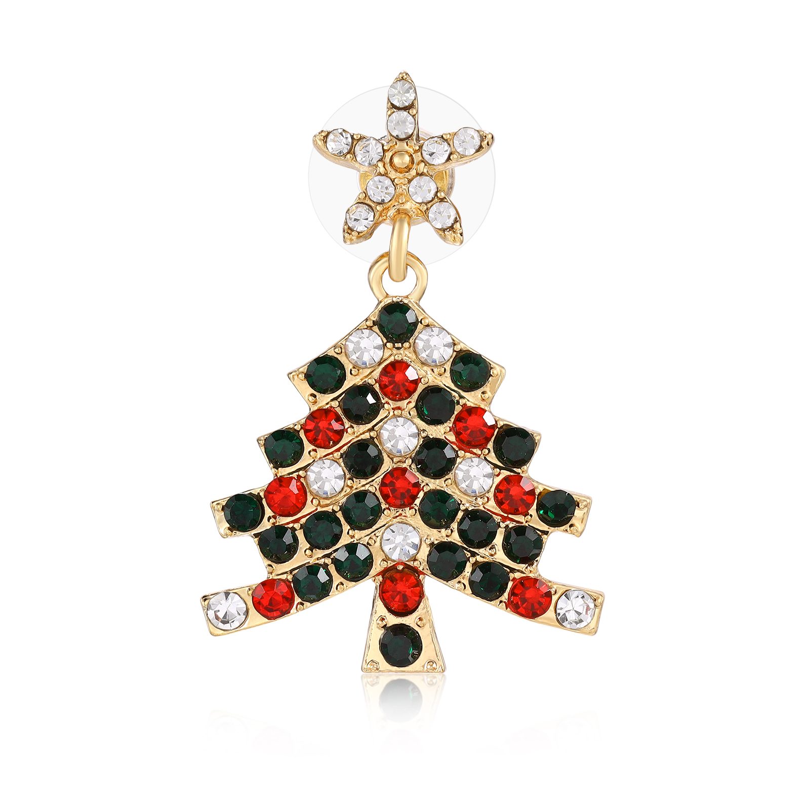 Women's Earrings Christmas Tree Pendant Christmas Gifts for Her-Jessemade AU