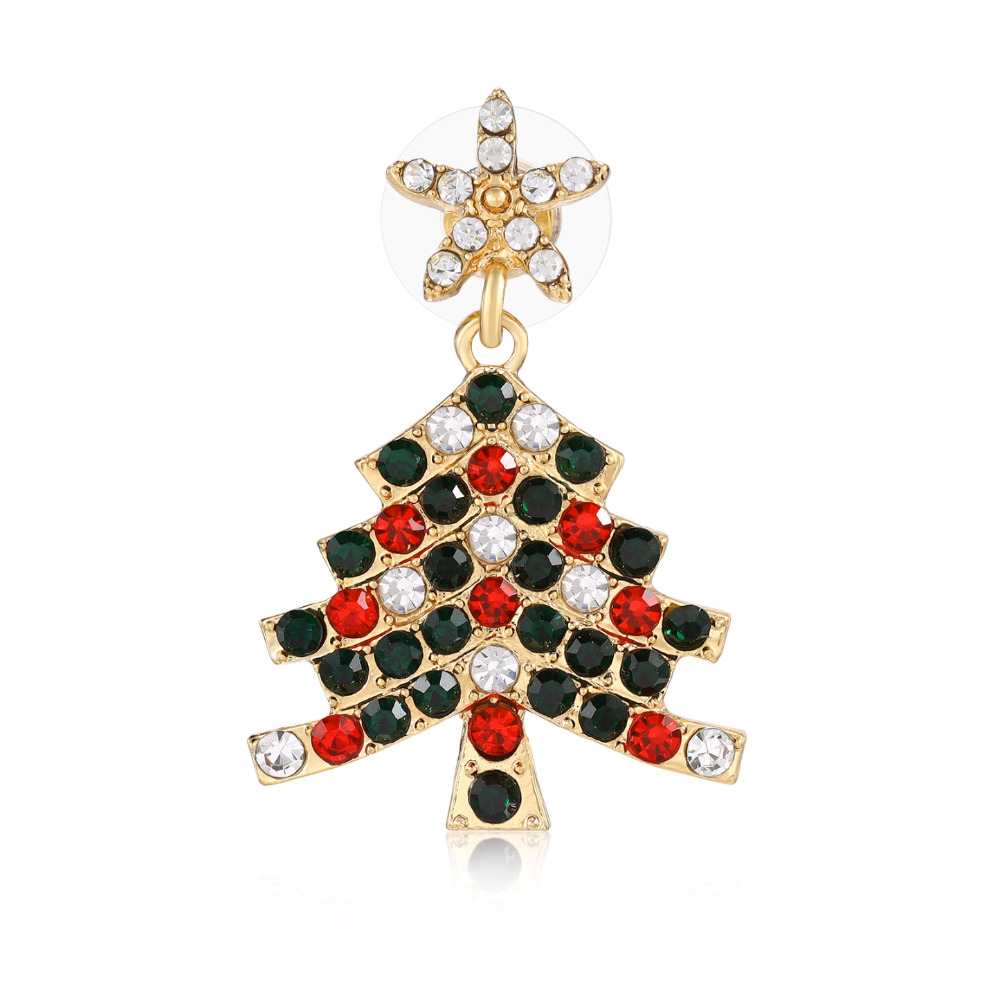 Women's Earrings Christmas Tree Pendant Christmas Gifts for Her-Jessemade AU