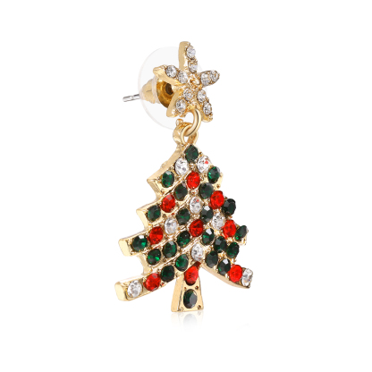 Women's Earrings Christmas Tree Pendant Christmas Gifts for Her-Jessemade AU