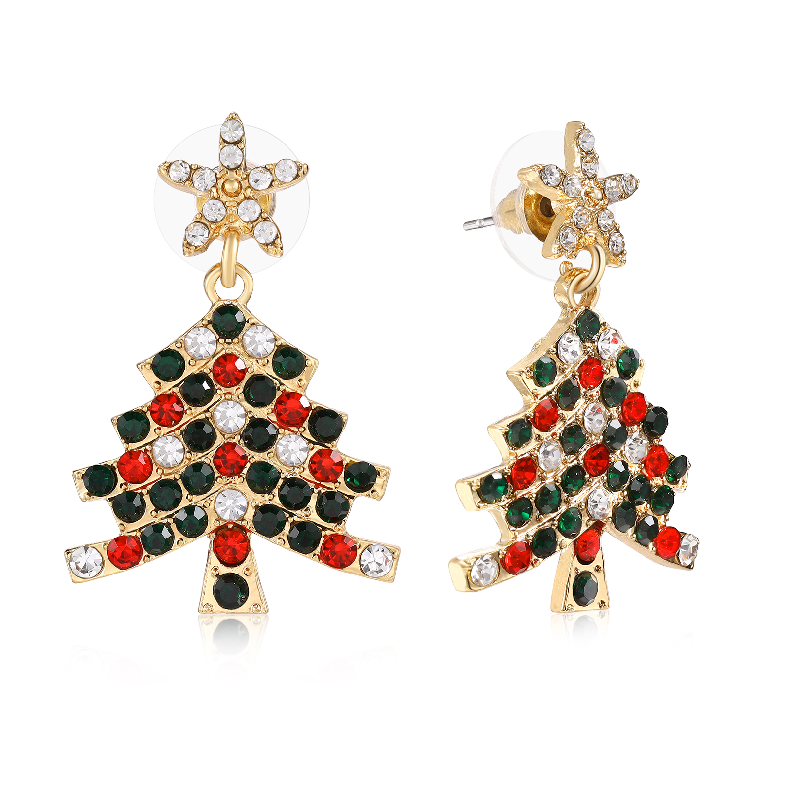 Women's Earrings Christmas Tree Pendant Christmas Gifts for Her