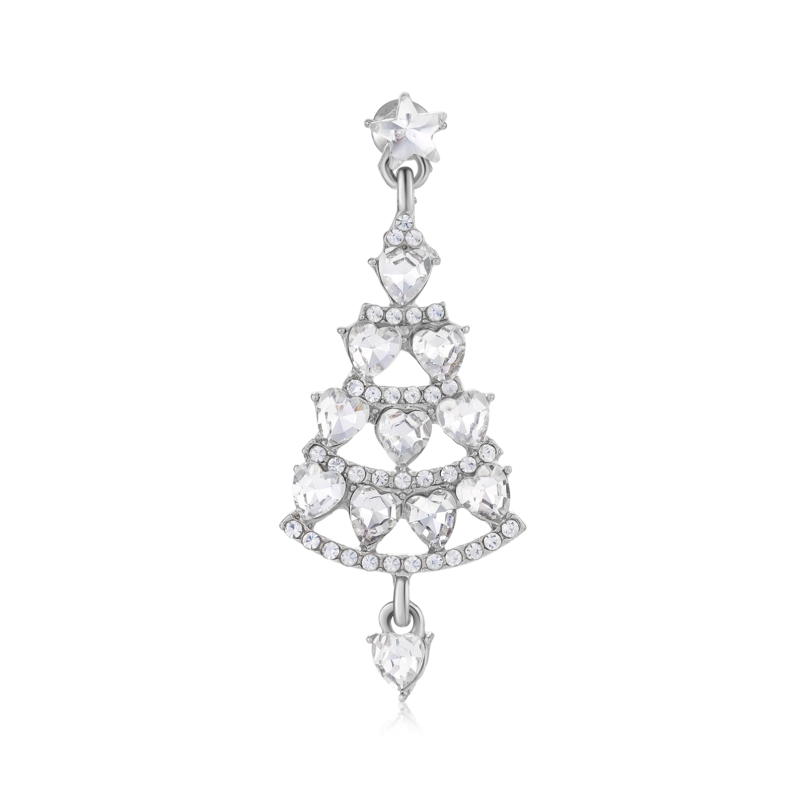 Women's Earrings Christmas Tree Pendant Christmas Gifts for Her-Jessemade AU