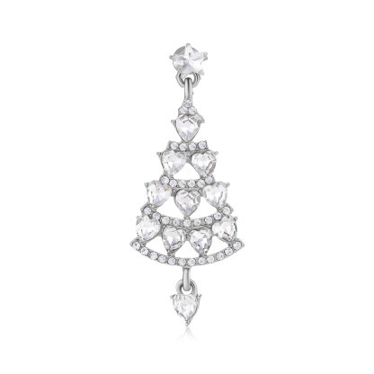 Women's Earrings Christmas Tree Pendant Christmas Gifts for Her-Jessemade AU