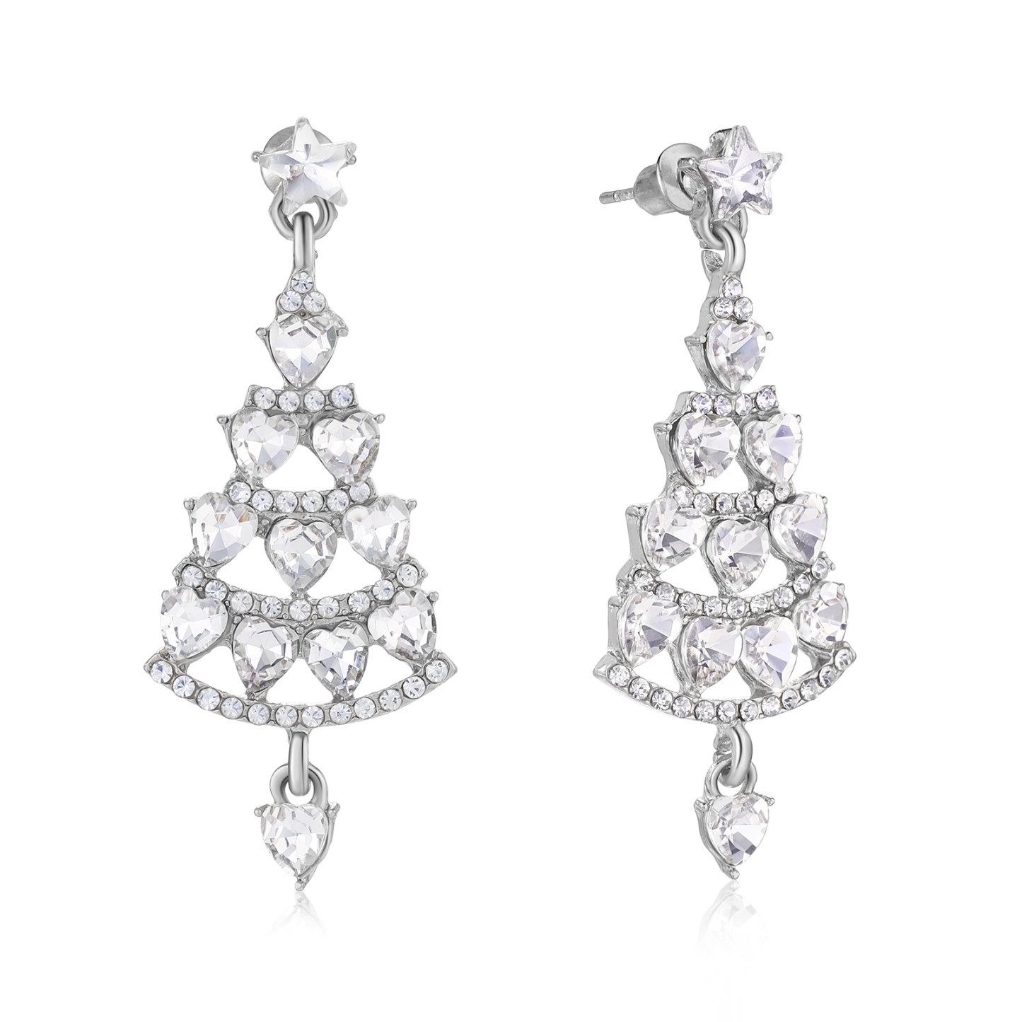 Women's Earrings Christmas Tree Pendant Christmas Gifts for Her-Jessemade AU