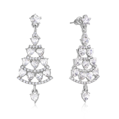 Women's Earrings Christmas Tree Pendant Christmas Gifts for Her-Jessemade AU