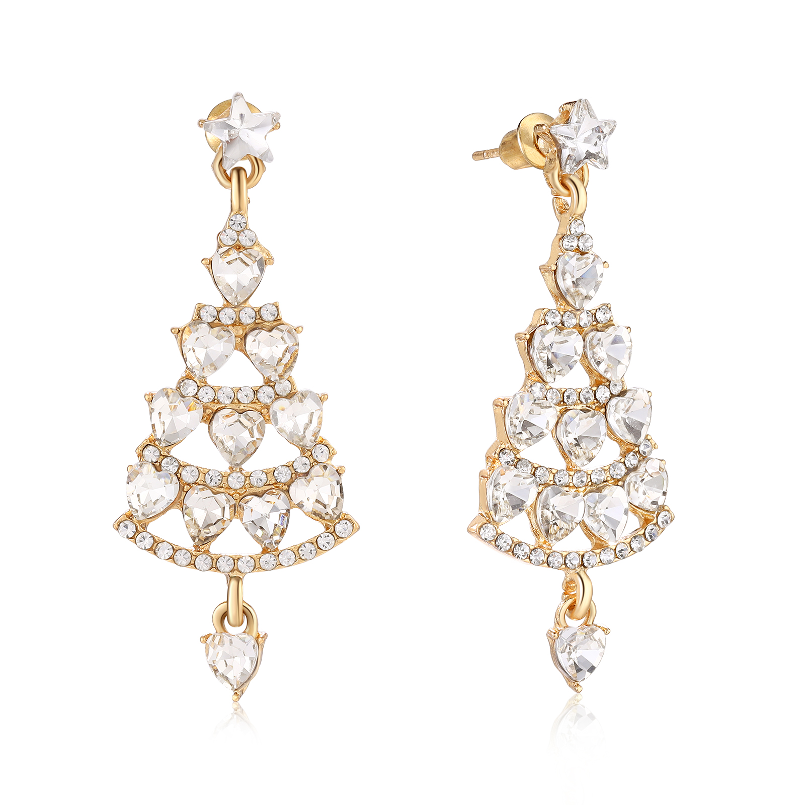 Women's Earrings Christmas Tree Pendant Christmas Gifts for Her-Jessemade AU