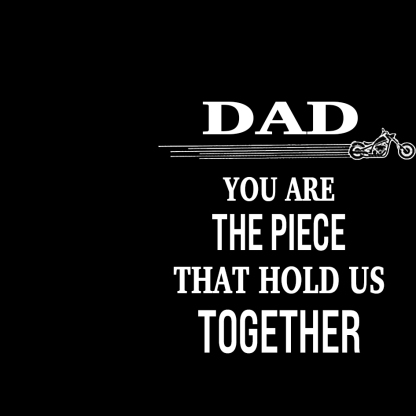 To Dad Warm Gift Card, Greeting Card for Father-Jessemade AU