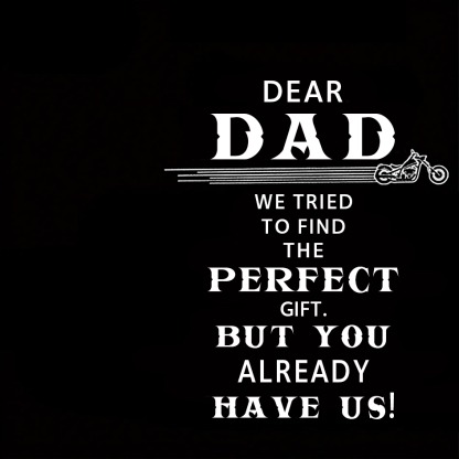 Free Gift - Dear Dad Warm Gift Card-Jessemade AU