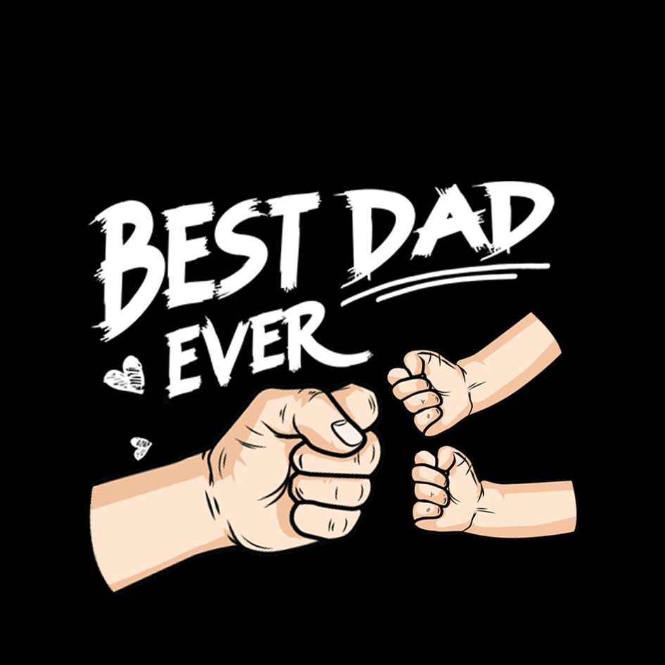 Best Dad Ever Warm Gift Card-Jessemade AU
