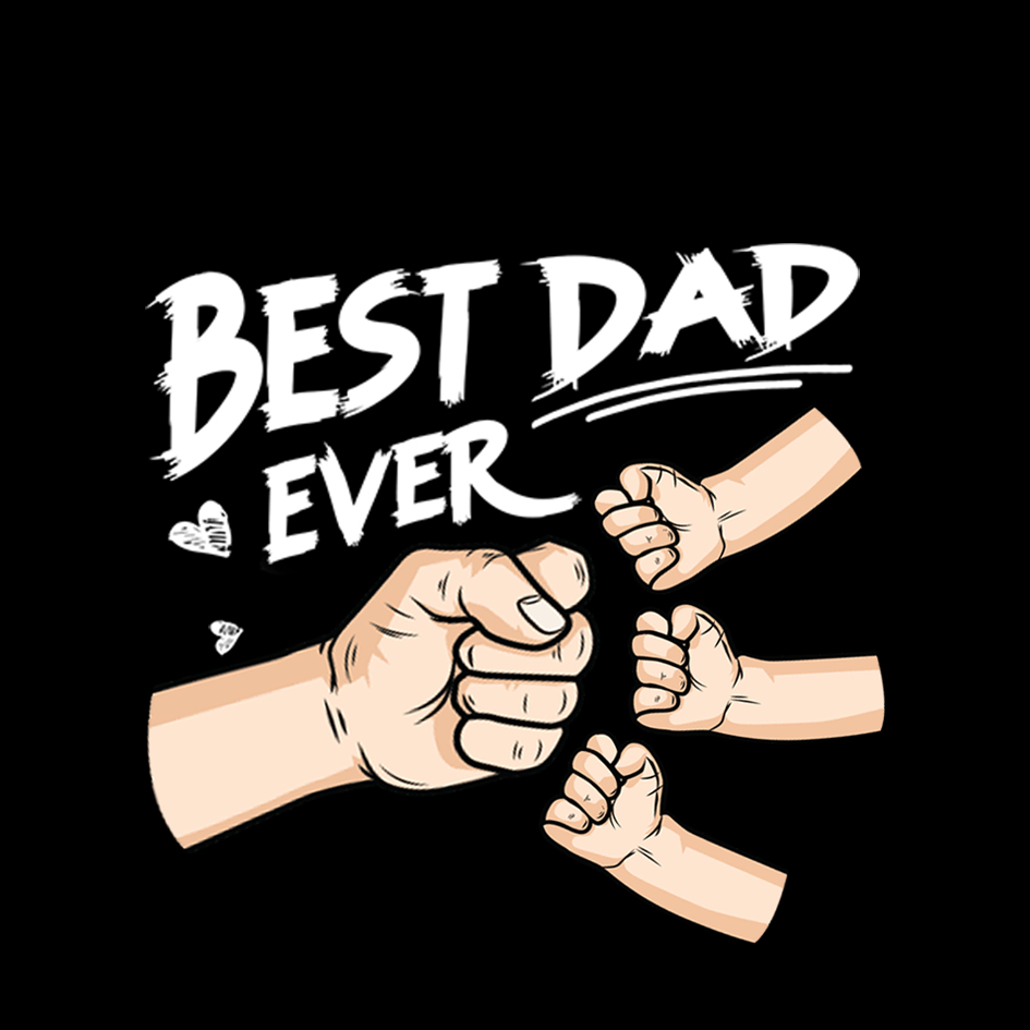 Best Dad Ever Warm Gift Card-Jessemade AU