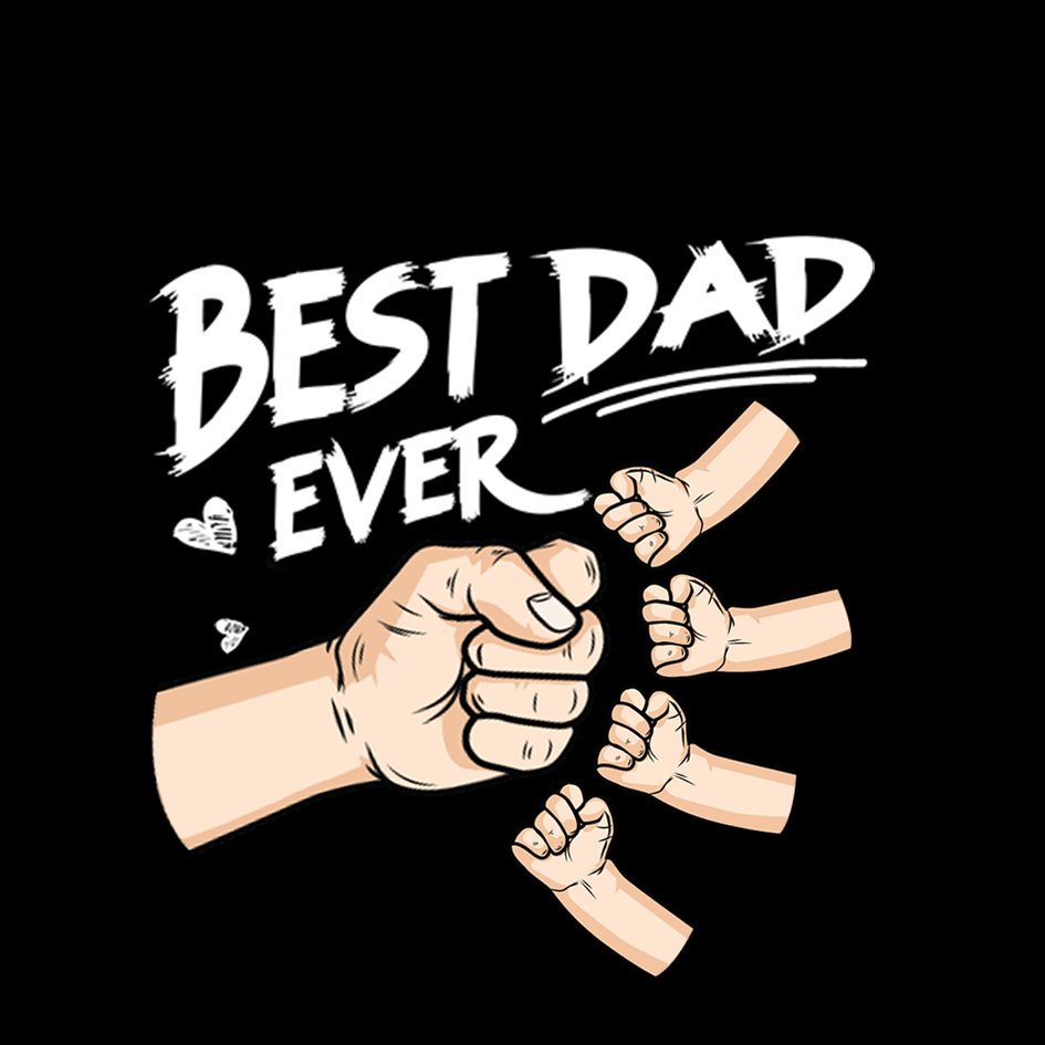 Best Dad Ever Warm Gift Card-Jessemade AU