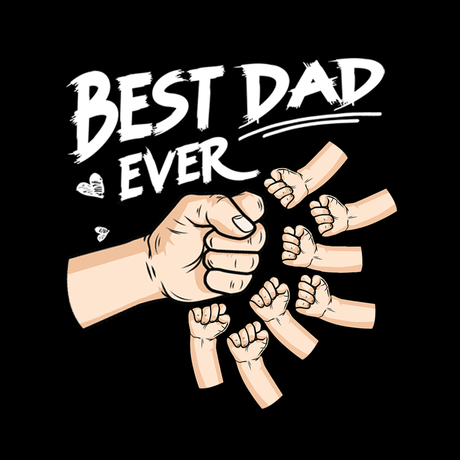 Best Dad Ever Warm Gift Card - 2-8 Fists Bump-Jessemade AU