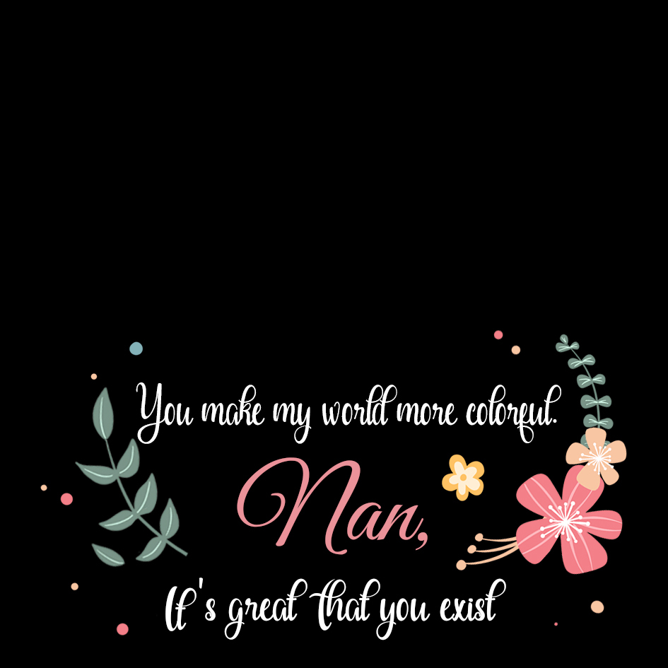 Gift Card for Grandma/Nan - It's Great That You Exist-Jessemade AU