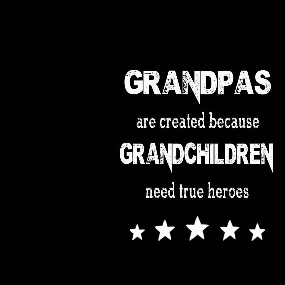 Gift Card for Grandpa - Grandpas Are Created Because Grandchildren-Jessemade AU