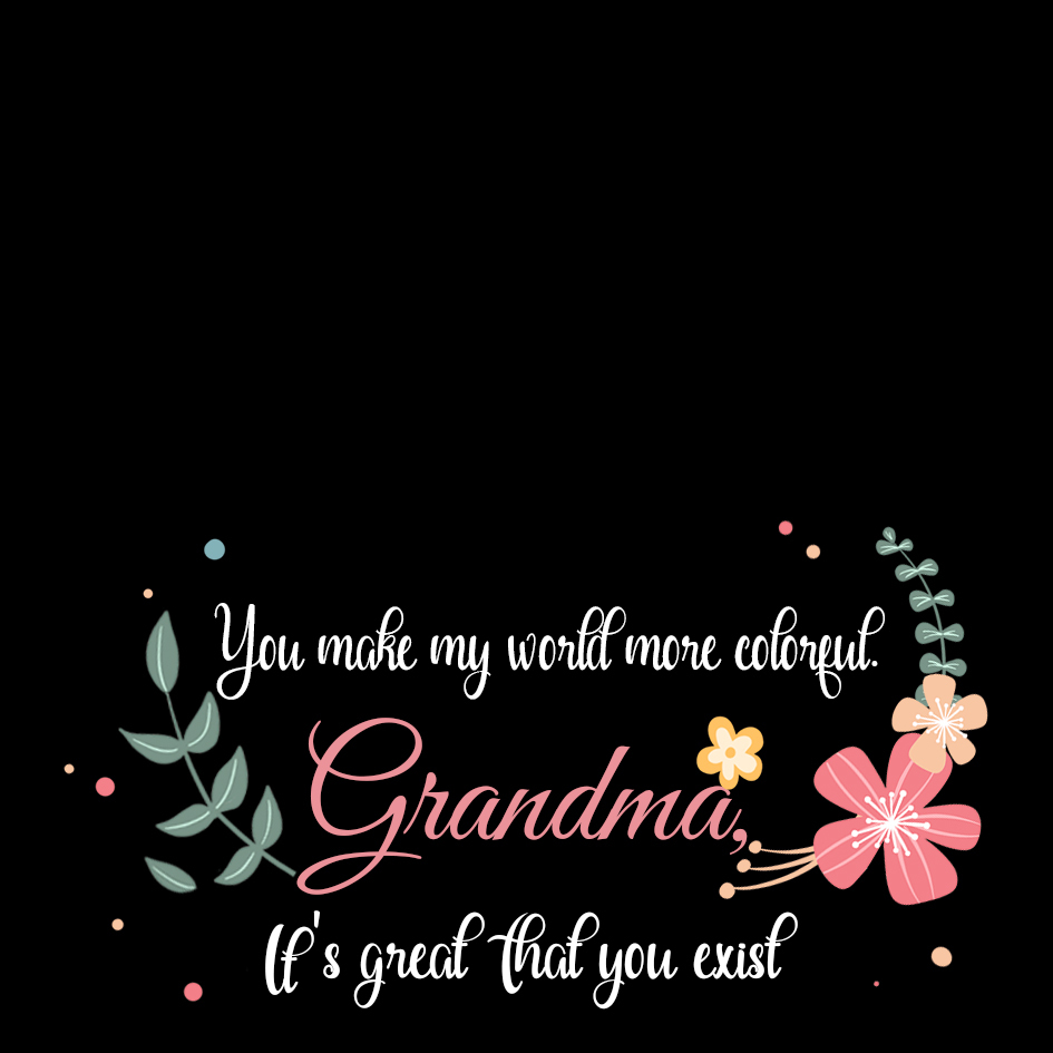 Gift Card for Grandma/Nan - It's Great That You Exist-Jessemade AU