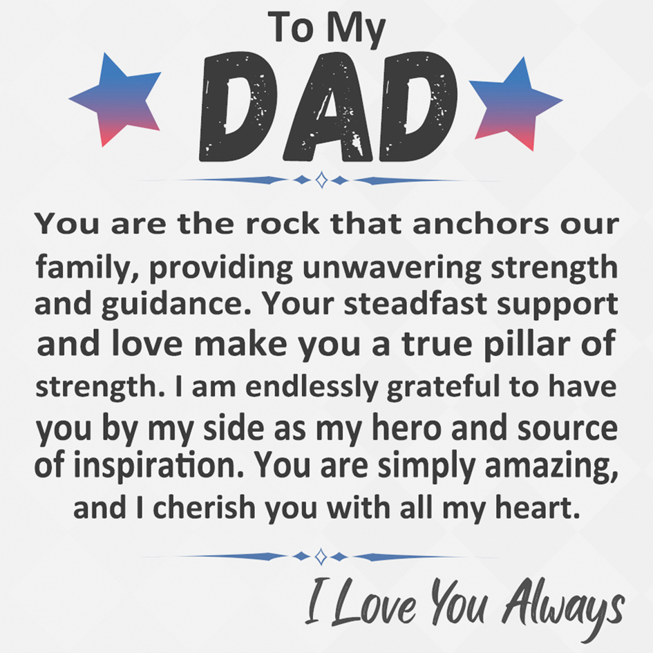 Father’s Day Greeting Card – Unique Cards for Dad | Jessemade