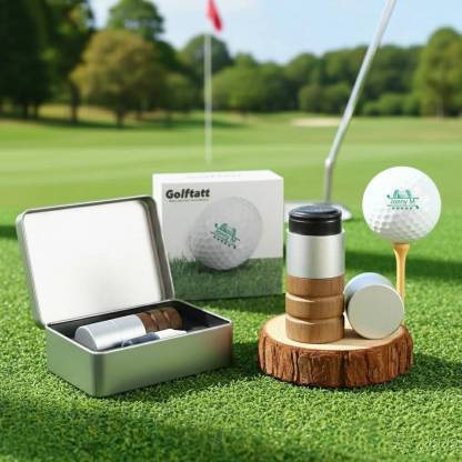 Personalised Golf Ball Stamp Custom 5 Colours