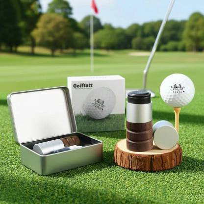 Personalised Golf Ball Stamp Custom 5 Colours