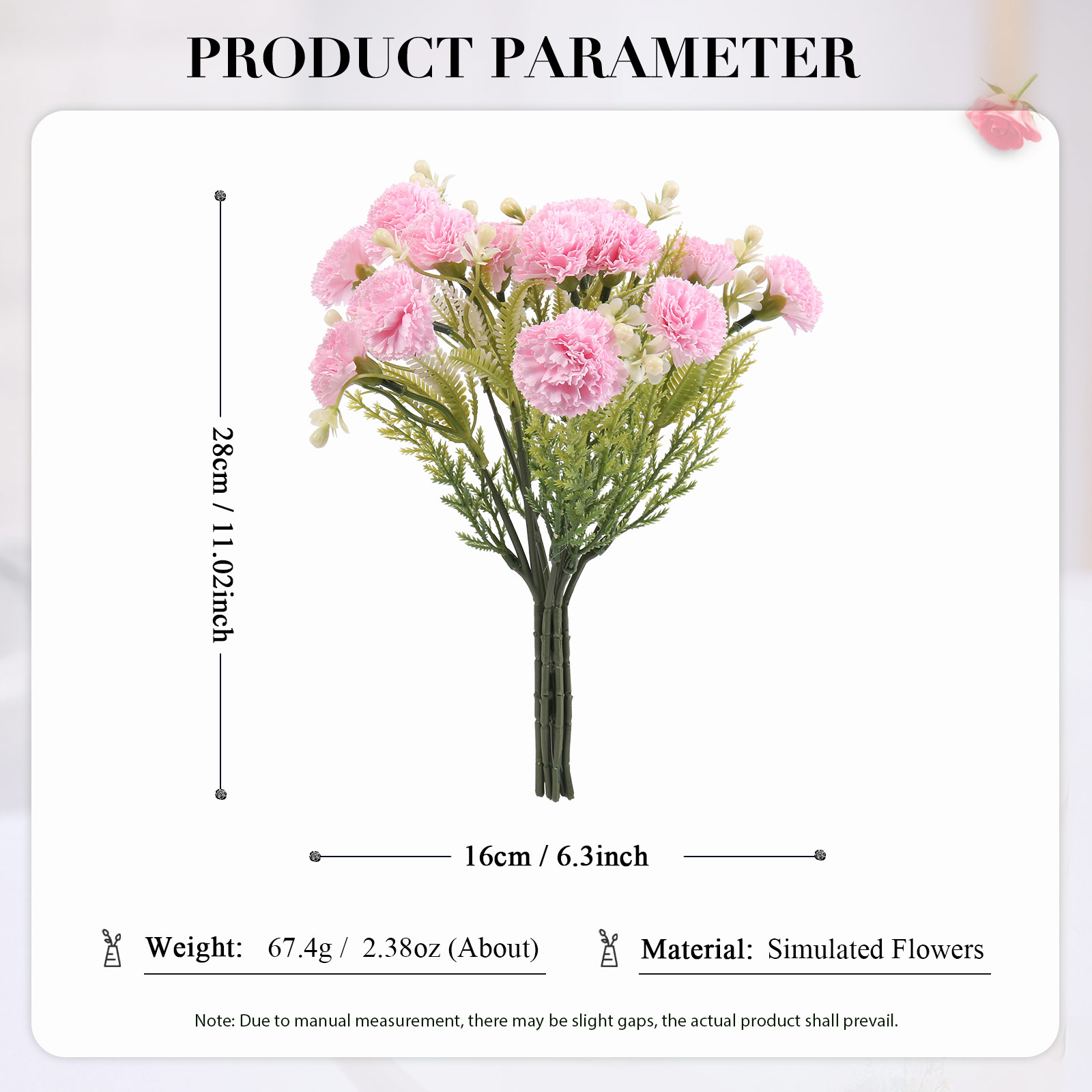 Artificial Flower Bouquet – Realistic Simulated Flowers for Mum, Gran or Loved Ones | Jessemade