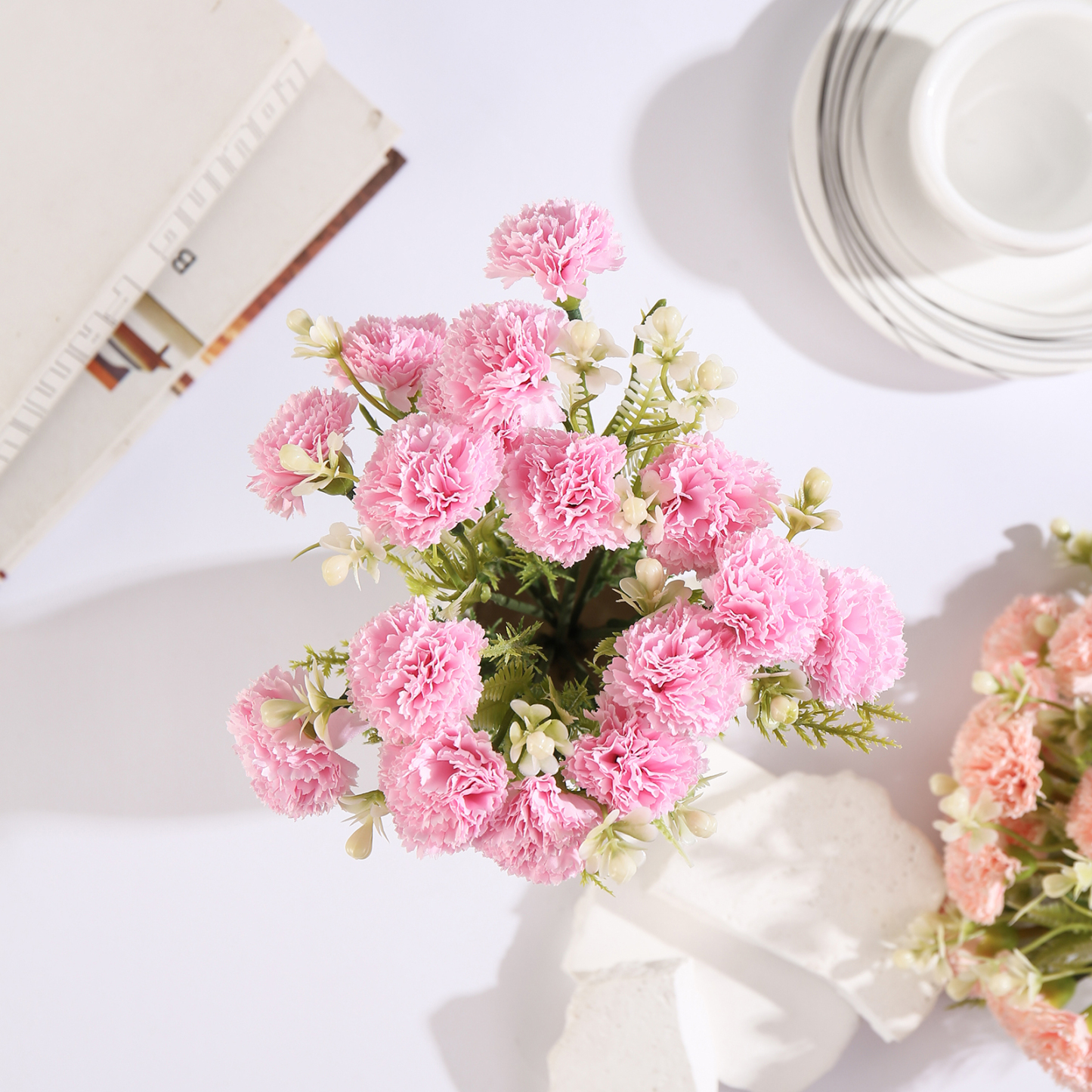 Artificial Flower Bouquet – Realistic Simulated Flowers for Mum, Gran or Loved Ones | Jessemade