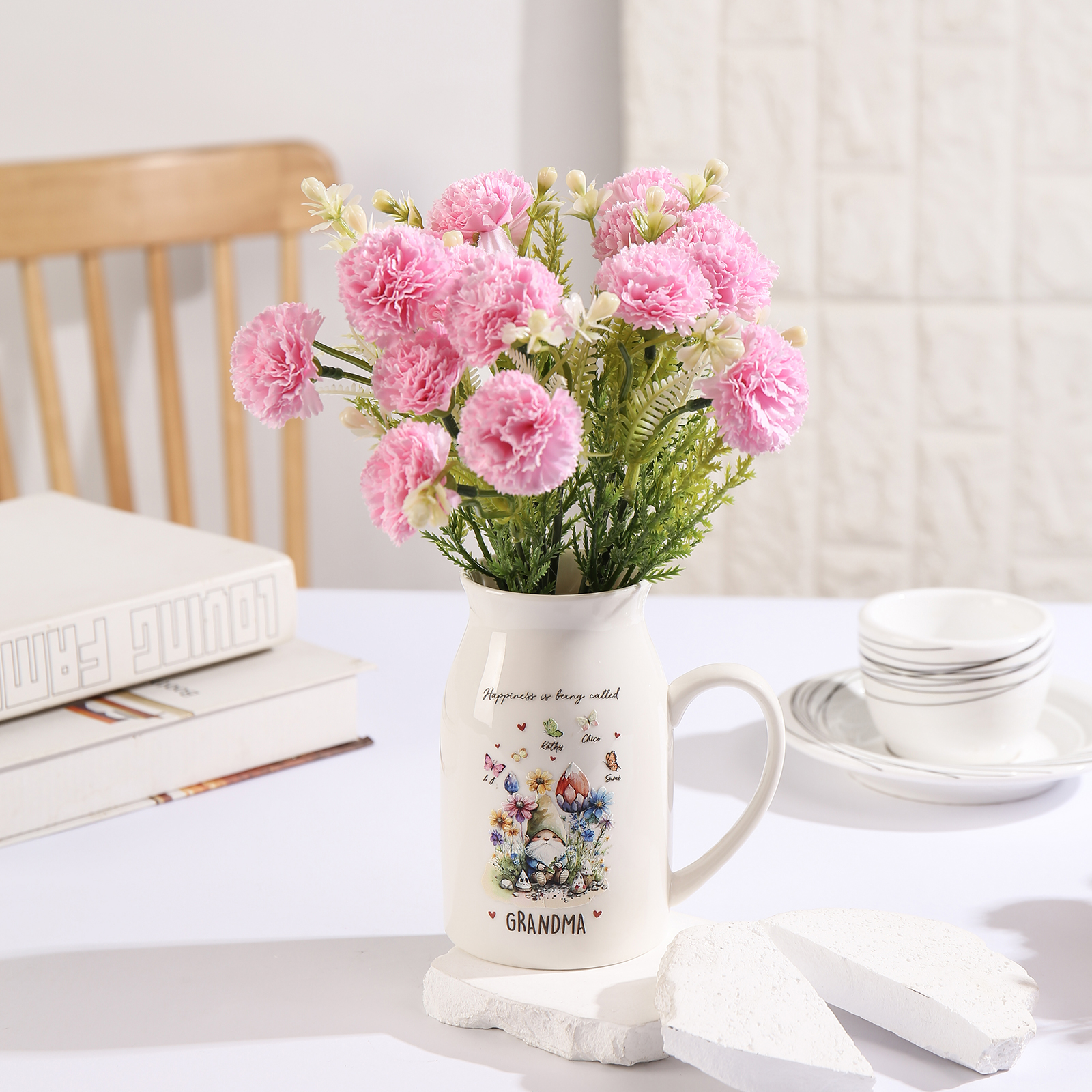 Artificial Flower Bouquet – Realistic Simulated Flowers for Mum, Gran or Loved Ones | Jessemade