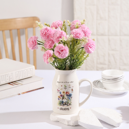 Artificial Flower Bouquet – Realistic Simulated Flowers for Mum, Gran or Loved Ones | Jessemade