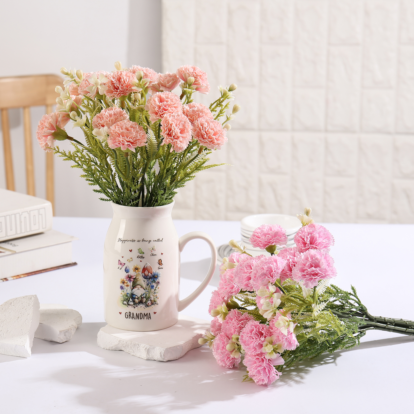 Artificial Flower Bouquet – Realistic Simulated Flowers for Mum, Gran or Loved Ones | Jessemade